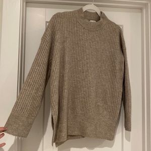 Beige Sweater